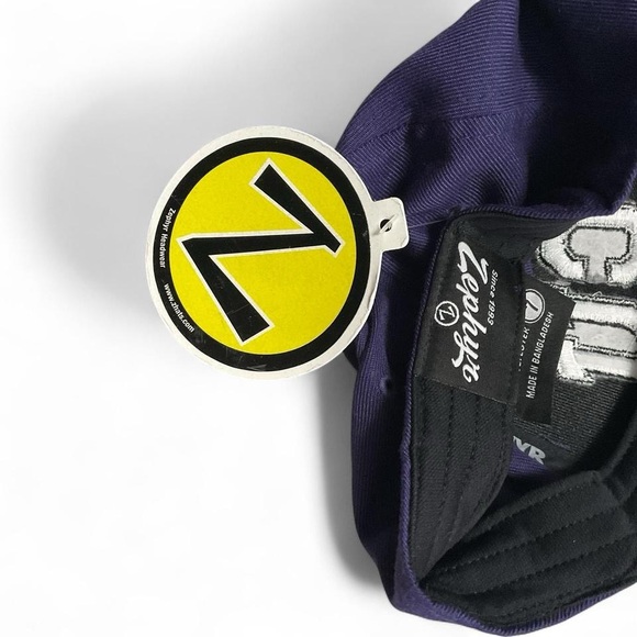 Zephyr | TCU Horned Frogs Fitted Hat | Size 7 🐸✨ - Picture 5 of 7